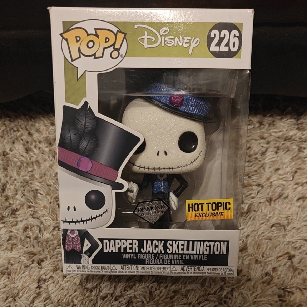 Dapper Jack Skellington Vinyl Figure